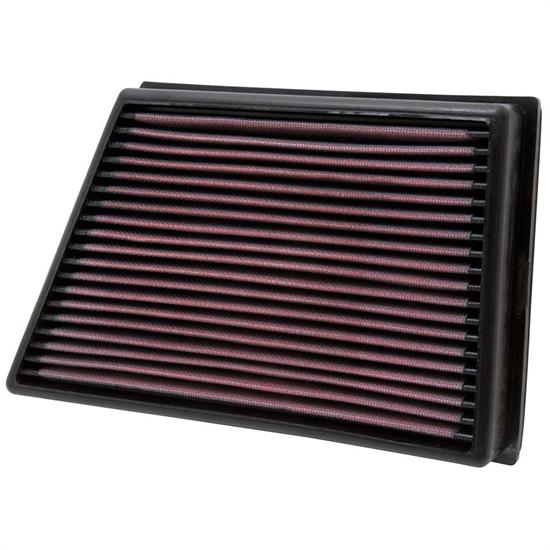 K&N 33-2991 Lifetime Performance Air Filter, Land Rover 2.0L-2.2L