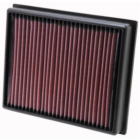 K&N 33-2992 Lifetime Performance Air Filter, Land Rover 2.2L-2.4L