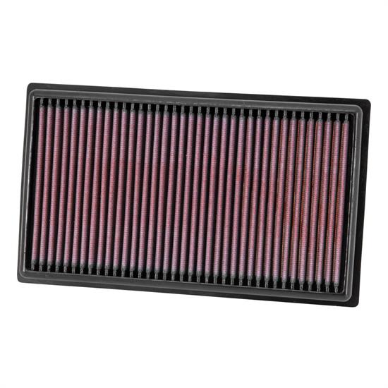 K&N 33-2999 Lifetime Performance Air Filter, Mazda 2.0L-2.2L