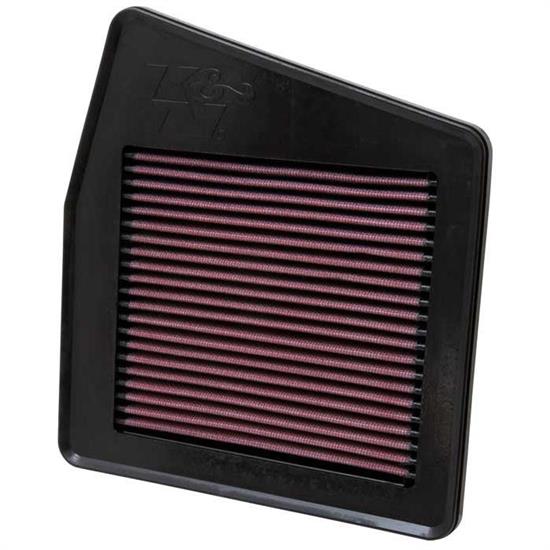 K&N 33-3003 Lifetime Performance Air Filter, Honda 2.0L