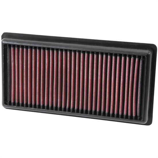 K&N 33-3006 Air Filter, Citroen 1.0L-1.2L, Peugeot 1.0L-1.2L