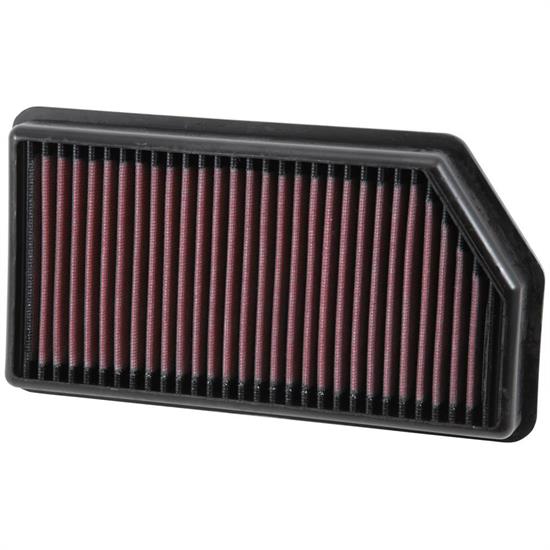 K&N 33-3008 Lifetime Air Filter, Hyundai 1.4L-1.6L, Kia 1.0L-1.6L