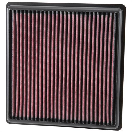 K&N 33-3011 Air Filter, Opel/Vauxhall 1.0L-1.4L
