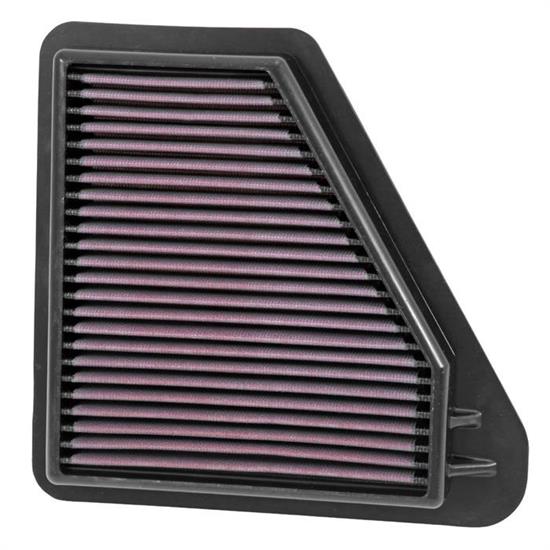 K&N 33-3012 Air Filter, Honda 1.6L-2.2L