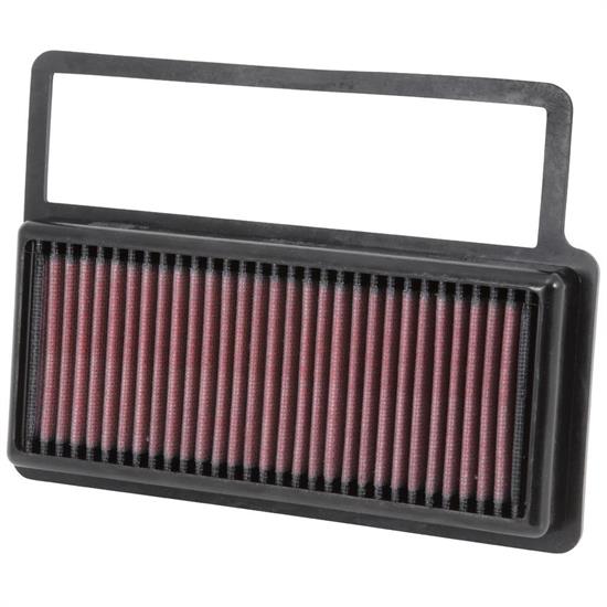 K&N 33-3014 Lifetime Performance Air Filter, Fiat 1.4L, Opel 1.4L
