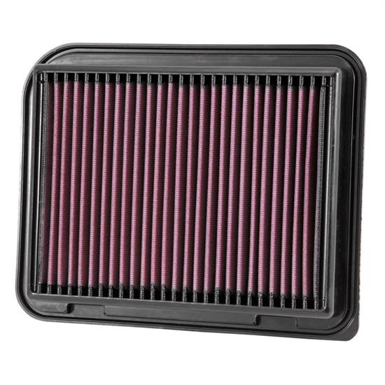 K&N 33-3015 Lifetime Performance Air Filter, Mitsubishi 1.6L-3.0L