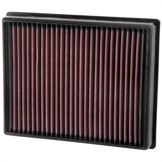 K&N 33-5000 Lifetime Performance Air Filter, Ford/Lincoln 1.0L-3.5L