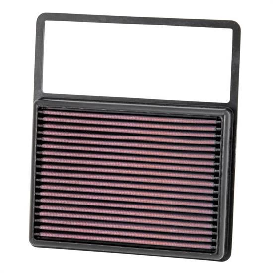 K&N 33-5001 Lifetime Performance Air Filter, Ford/Lincoln 2.0L