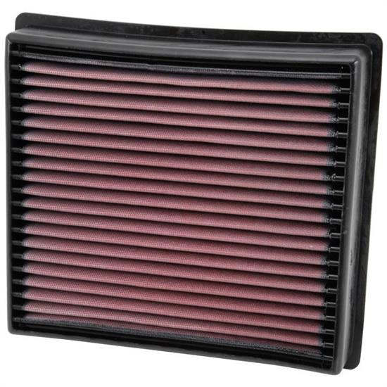 K&N 33-5005 Lifetime Performance Air Filter, Dodge 6.7L