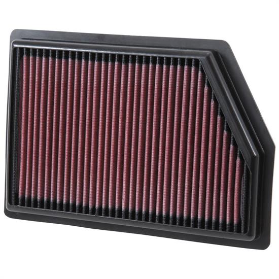 K&N 33-5009 Lifetime Performance Air Filter, Jeep 2.0L-3.2L
