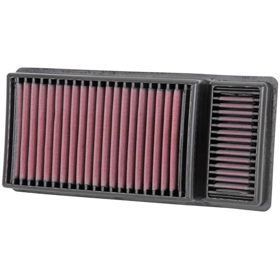 K&N 33-5010 Lifetime Performance Air Filter, Ford 6.7L
