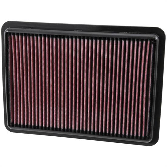 K&N 33-5011 Lifetime Performance Air Filter, Acura 3.5L