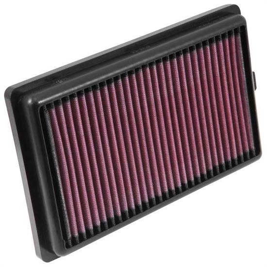 K&N 33-5015 Lifetime Performance Air Filter, Fiat 1.4L-1.6L