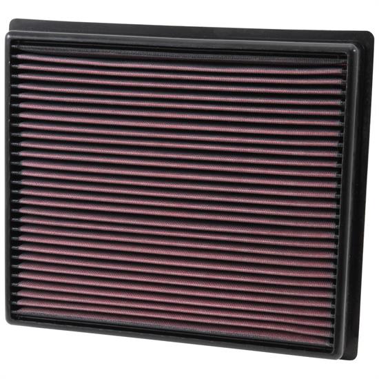 K&N 33-5017 Lifetime Performance Air Filter, Toyota 3.5L-5.7L