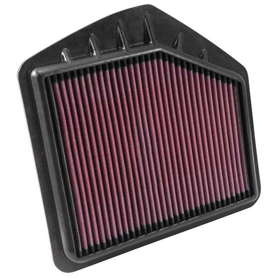 K&N 33-5021 Lifetime Performance Air Filter, Hyundai 5.0L