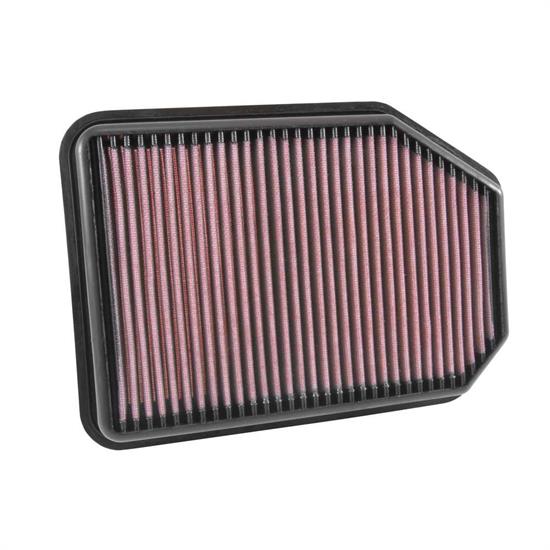 K&N 33-5023 Lifetime Performance Air Filter, Jeep 2.8L