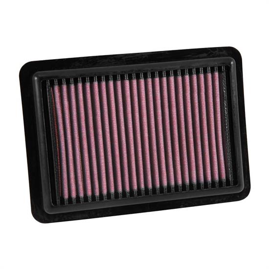 K&N 33-5027 Lifetime Performance Air Filter, Honda 1.3L-1.5L