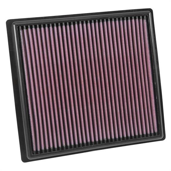 K&N 33-5030 Lifetime Performance Air Filter, Chevy/GMC 2.5L-3.6L