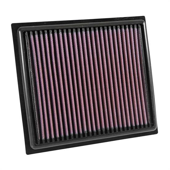 K&N 33-5034 Lifetime Air Filter, Fiat 1.4L-2.4L, Jeep 1.4L-2.4L