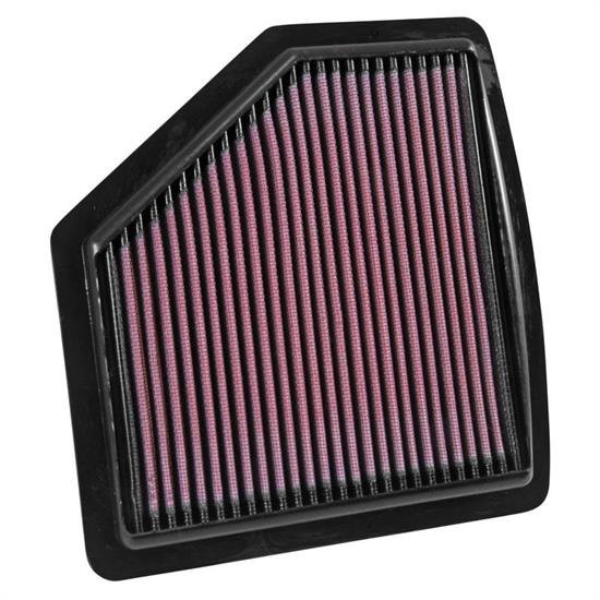 K&N 33-5037 Lifetime Performance Air Filter, Honda 1.8L