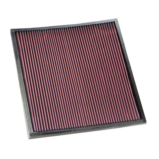 K&N 38-0739 Lifetime Performance Air Filter, 1.313in Tall, Panel