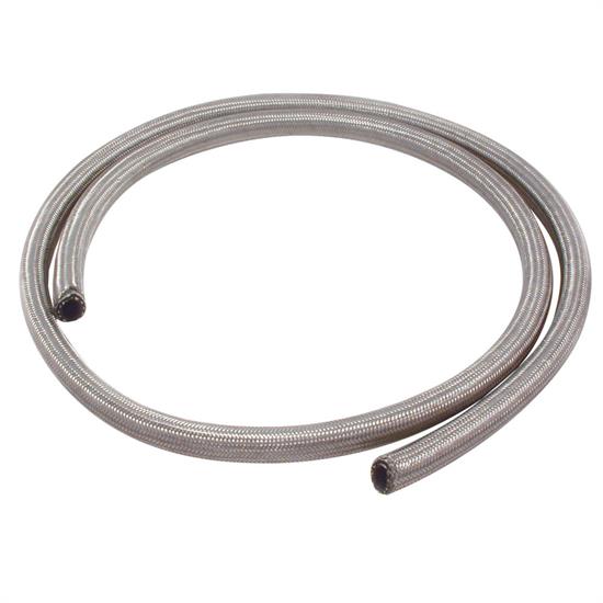 Spectre 39506 Braid Stainless Steel-Flex Oil/Heater Hose,1/2 In x 6 Ft