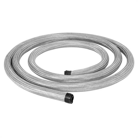 Spectre 39510 Braid Stainless Steel-Flex Oil/Heater Hose,1/2 In x 10Ft
