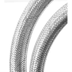 Spectre 39604 Braided Stainless Steel-Flex Heater Hose,5/8 Inch x 4 Ft
