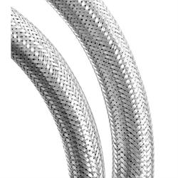Spectre 39704 Braided Stainless Steel-Flex Heater Hose,3/4 Inch x 4 Ft