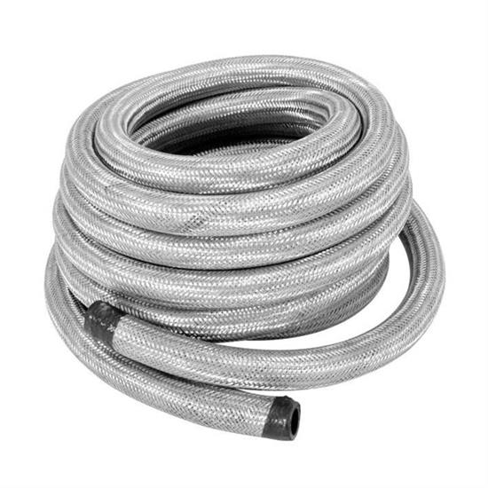Spectre 39725 Braided Stainless Steel-Flex Heater Hose,3/4 Inch x 25Ft