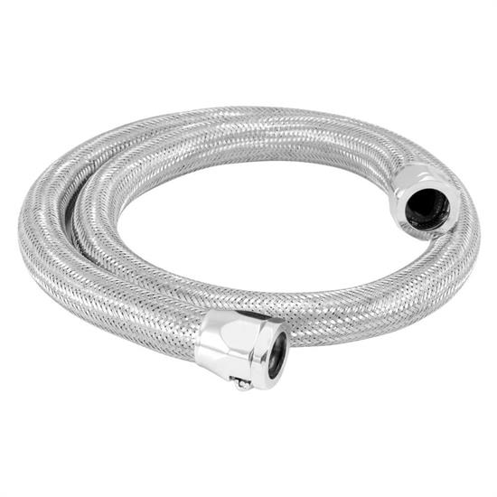 Spectre 39798 Braided Stainless Steel-Flex Heater Hose,3/4 Inch x 4 Ft