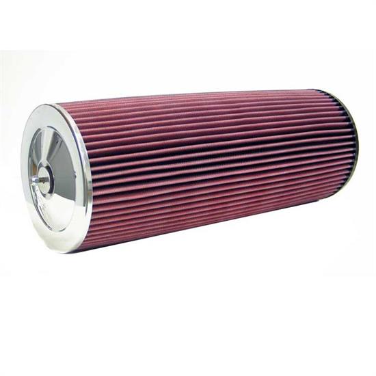 K&N 41-1400 Lifetime Performance Air Filter, 18in Tall, Round
