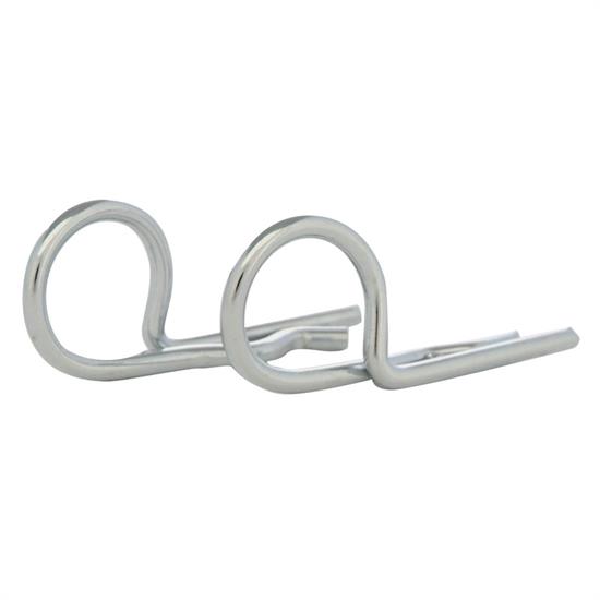 Spectre 4262 Hair-Pin Style Hood Pin Clips, Steel, Chrome, Pair