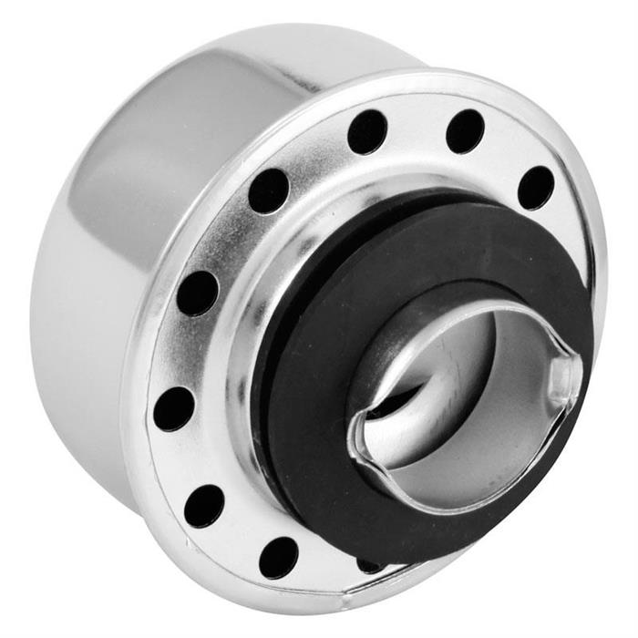 Spectre 4273 TwistOn Valve Cover Breathers, 2.25 in. Tall, 3 in. OD