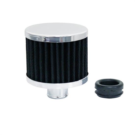 Spectre 42851 Valve Cover Breather, 3.25 in. Tall, 3 in. OD