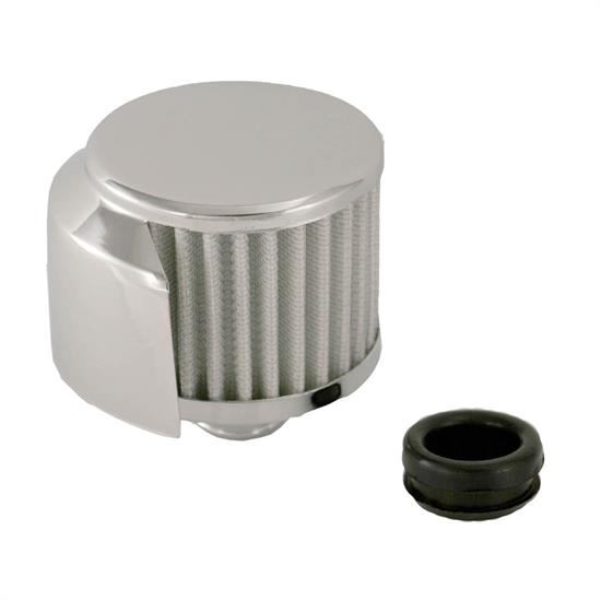 Spectre 42869 Valve Cover Breather, 3.25 in. Tall, 3.37 in. OD
