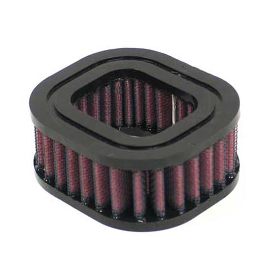 K&N 43-9072 Lifetime Performance Air Filter, 1.344in Tall, Rectangular