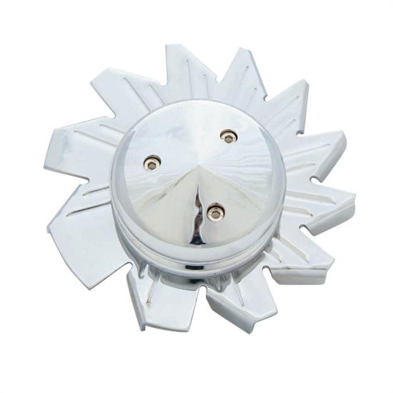 Spectre 44813 Alternator Pulley, Machined Aluminum