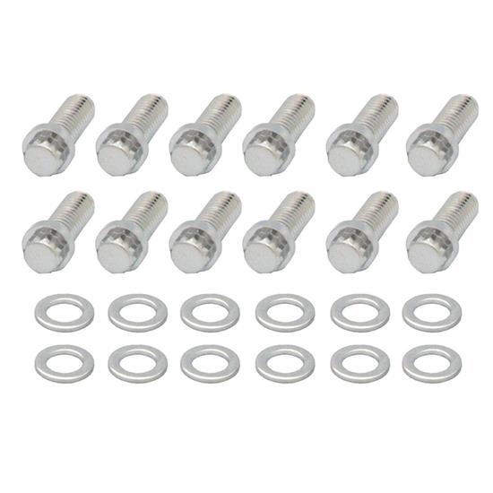 Spectre 46528 Intake Bolt Kit, 12-Point, Small Block Chevy/Chrysler
