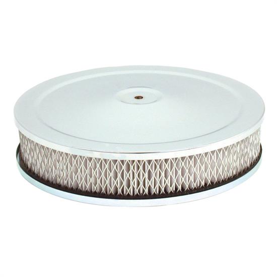 Spectre 4770 Air Filter Assembly, 2in Tall, White, Round