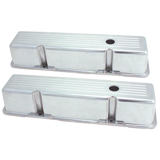 Spectre 5000 Aluminum Valve Covers, Chevy 283-400, GMC 283-400
