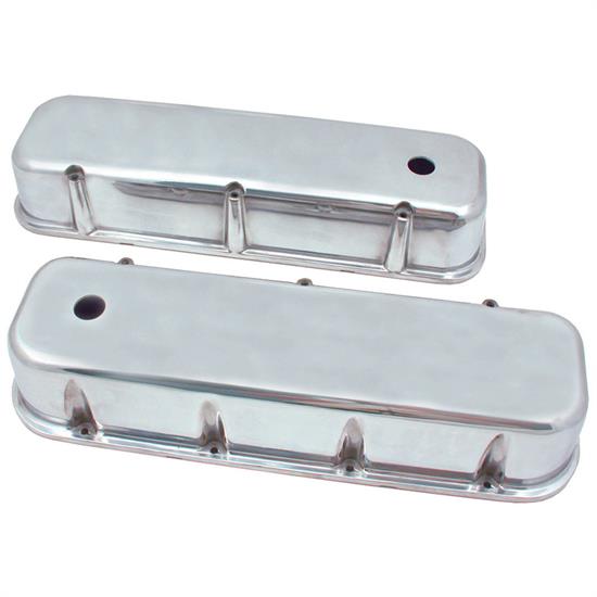 Spectre 5011 Aluminum Valve Covers, Chevy/GMC 396-454