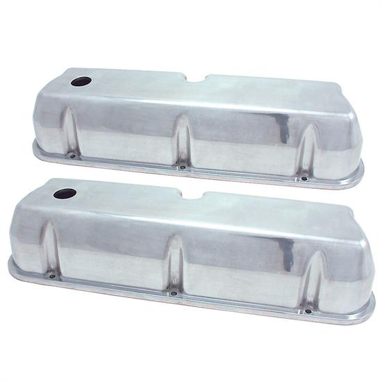 Spectre 5018 Aluminum Valve Covers, Ford/Mercury 260-351, Lincoln 5.0L