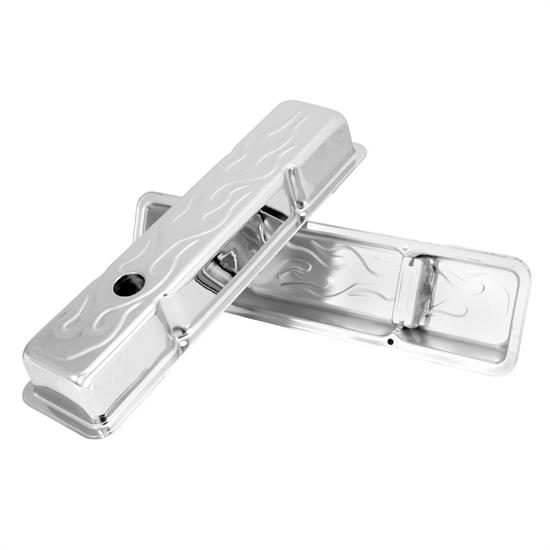 Spectre 5218 Chrome Valve Covers