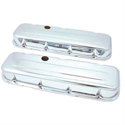 Spectre 5240 Chrome Valve Covers, Chevy/GMC 396-454