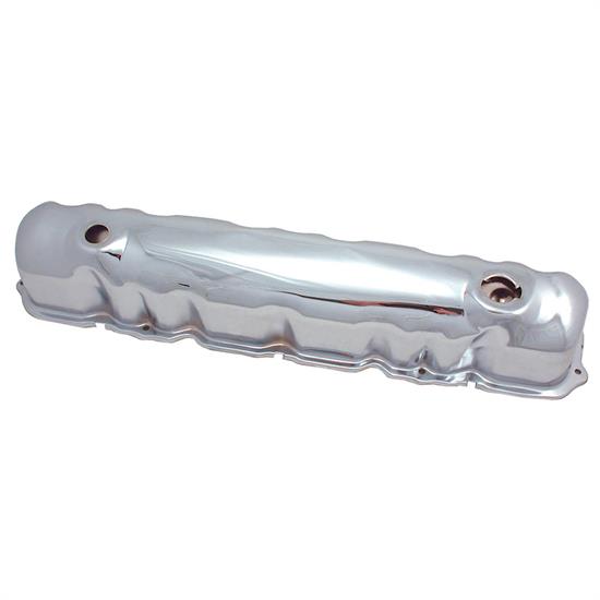 Spectre 5266 Chrome Valve Covers, Ford/Mercury 144-250