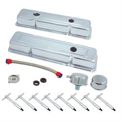 Spectre 54083 Engine Dress Up Kit, Chevy 283-400, GMC 283-400