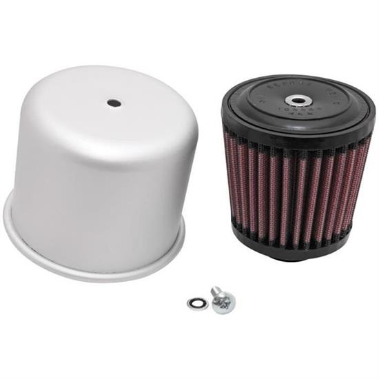 K&N 54-1010 Covered Assembly, 3.5in Tall, Red, Reverse Conical