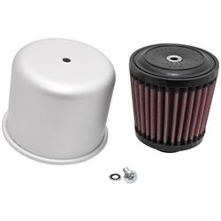 K&N 54-1010 Covered Assembly, 3.5in Tall, Red, Reverse Conical