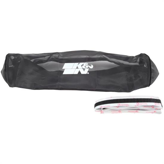 K&N 55-1040DK Air Filter Wrap, 15in Tall, Black